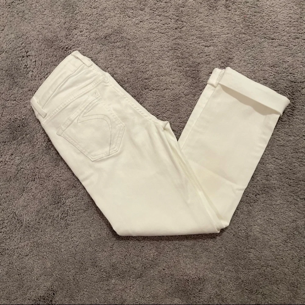 Relentless by Ariat white skinny jeans 24 NWT - Picture 1 of 6